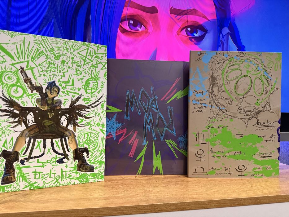 The Art and Making of Arcane, Portfolio Edition, League of Legends