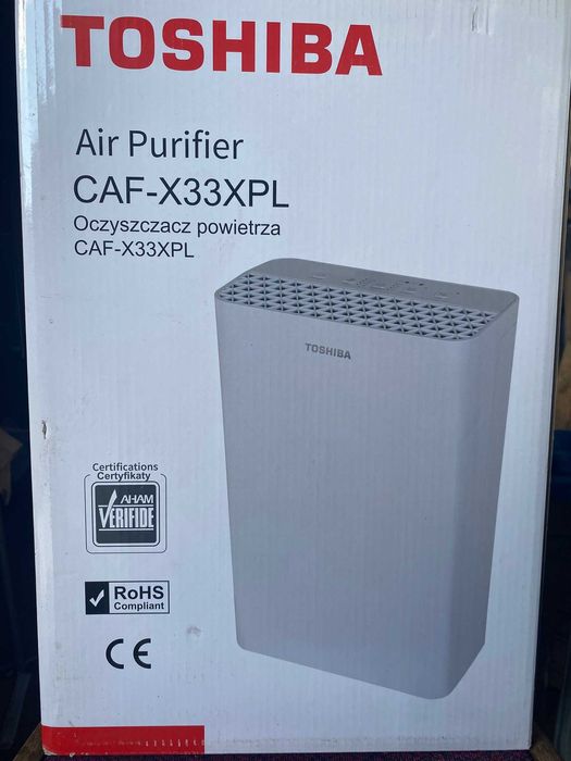 Очищувач повітря Toshiba CAF-X33XPL