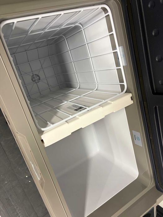 AAOBOSI Lodówka samochodowa turystyczna 60L kompresorowa WiFi 12/24V