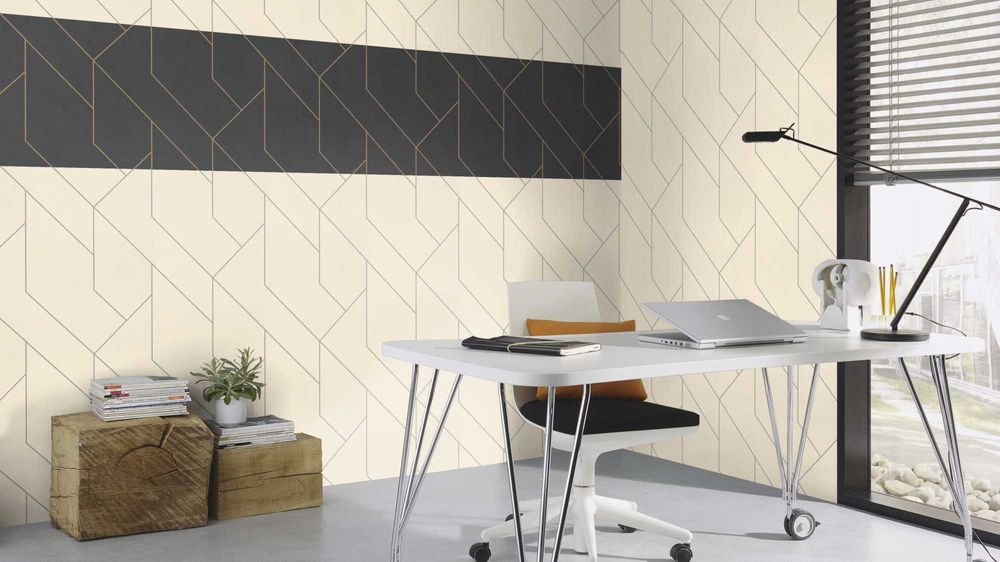 Шпалери Rasch та Marburg вінілові на флізеліні