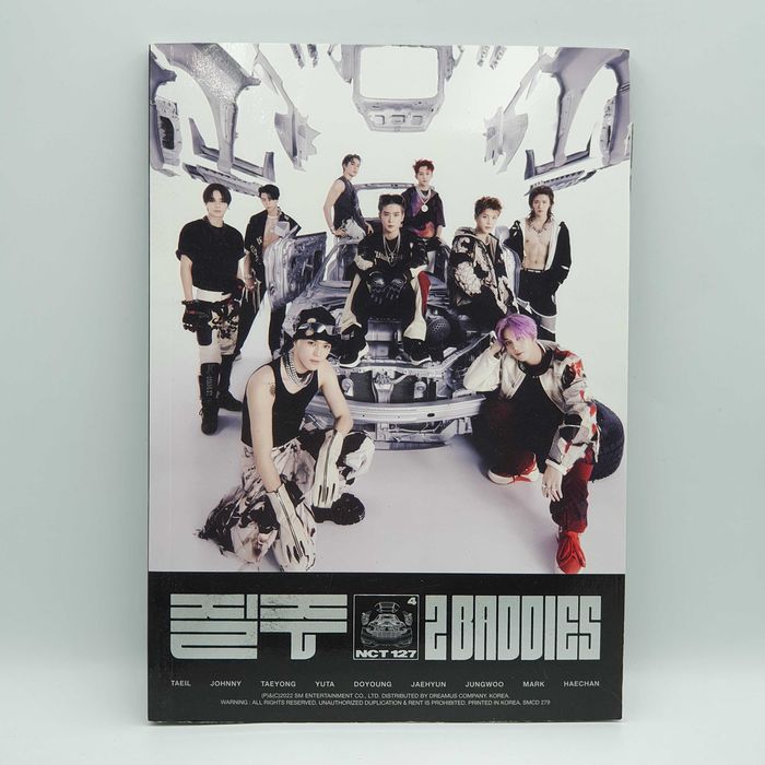 Livro + CD - NCT 127 (2 BADDIES) - DISCOGS