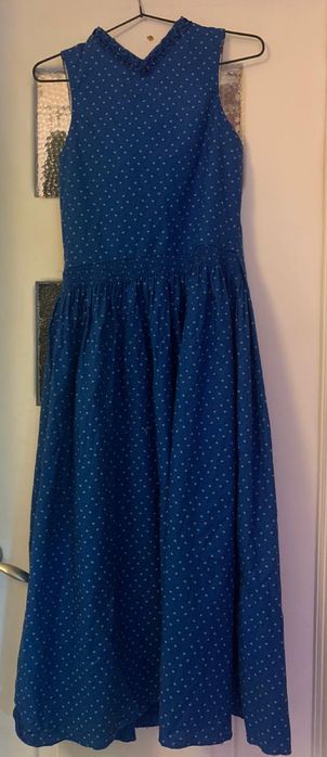 Vestido austriaco Hasegg Tratchen XL /42 /14 vintage