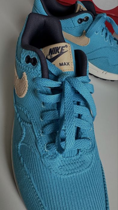 Nike Air Max 1 Premium Baltic Blue US7 EU40 wkładka 25 cm.