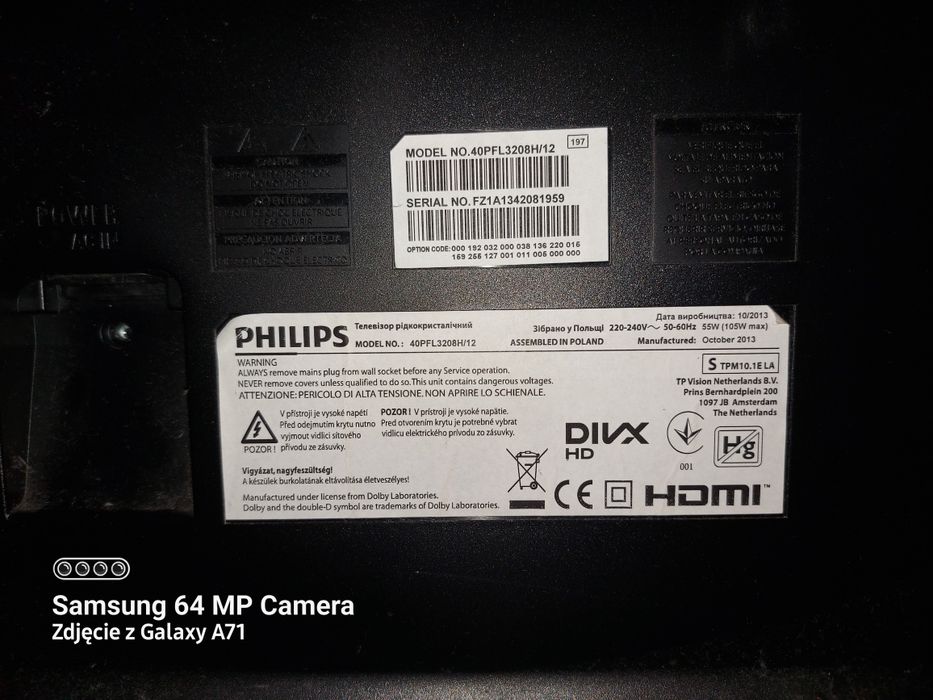 Telewizor Philips 40"