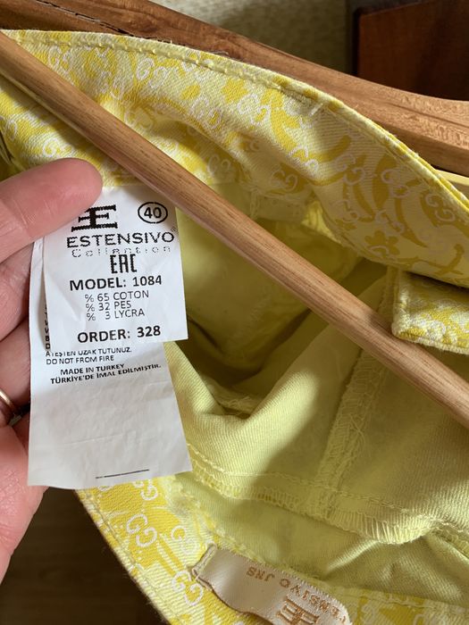 Брюки Estensivo Туреччина 46
