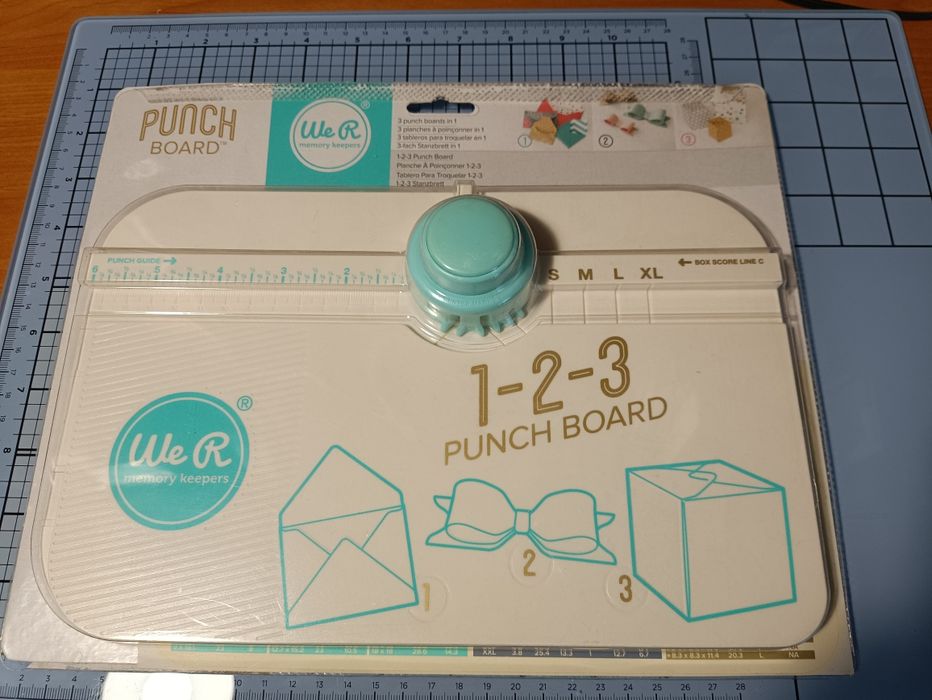 Puch board We're menory keepers do robienia kopert i pudełek