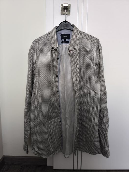 Koszula męska bawełniana Reserved - slim fit