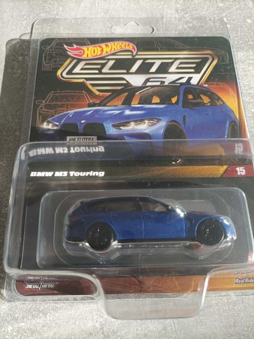 Hot Wheels Elite 64 BMW M3 Touring