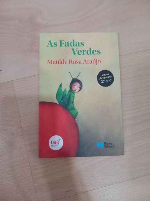 Livro "As Fadas Verdes"
