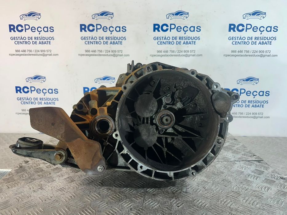 Caixa Velocidades Manual 4M5R 7002 CC Ford G6DA