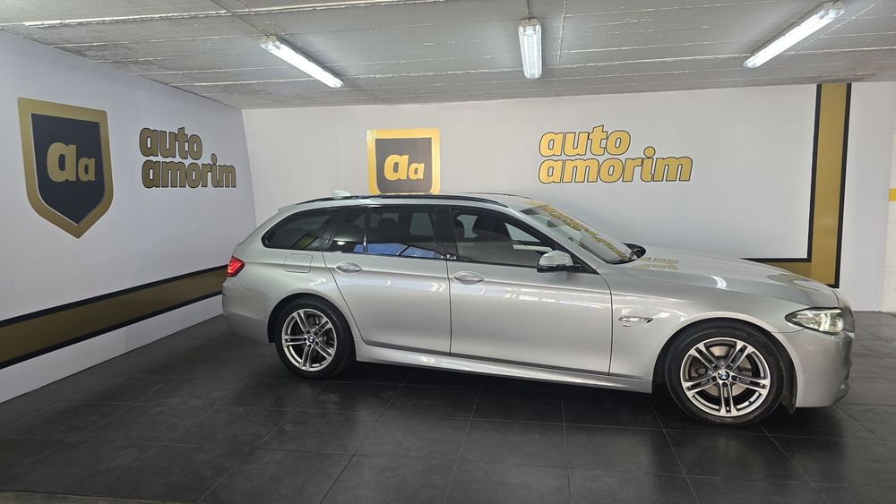 BMW 520 d Pack M Auto