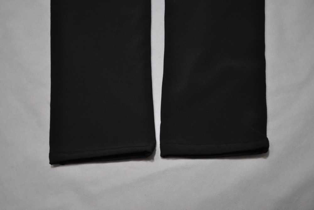 SOFTSHELL M 82cm 32/30 męskie spodnie trekkingowe lekko ocieplane s1v