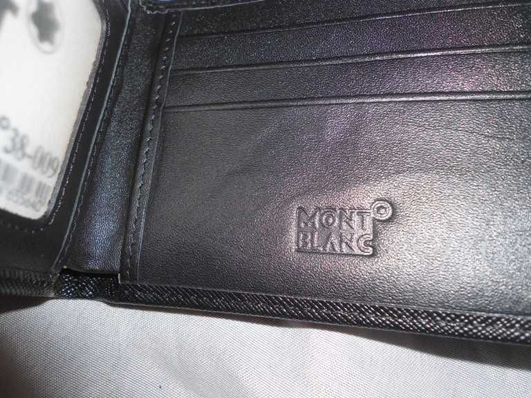 KLIP DO PIENIĄDZE portfel MĘSKI Mont Blanc, skóra 32-009