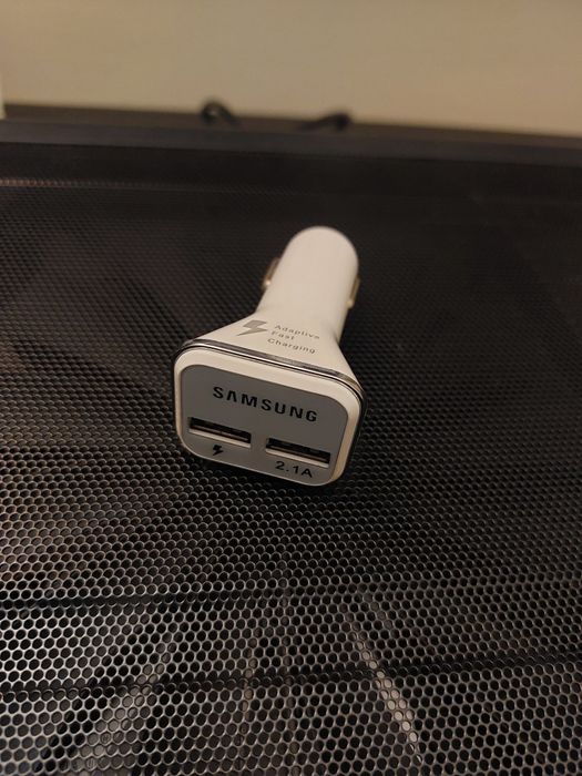 Carregadpr de isqueiro Samsung fast charge