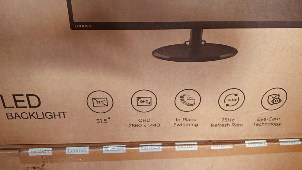 MONITOR 32" Lenovo Monitor D32-45 FHD