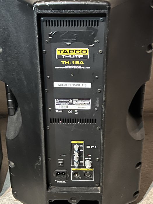 Tapco / Mackie Thump Th 15A