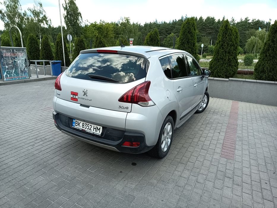Peugeot 3008  Blu e HDI 1.6  2015р
