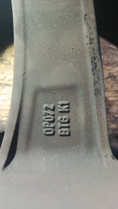 Jante frente direita OPEL Adam (M13)