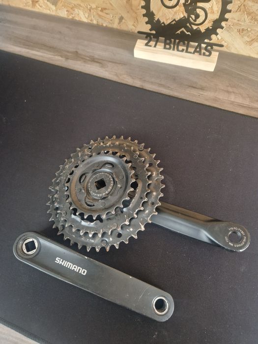 Pedaleira shimano