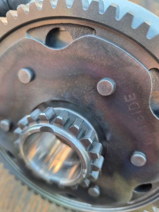 Yamaha YZ 125 Kosz zewnetrzny sprzegla OEM 1994-2004