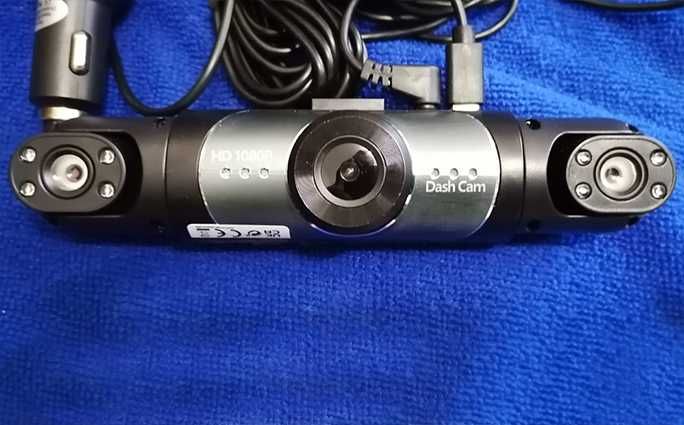 DASH CAM, câmera para automóvel