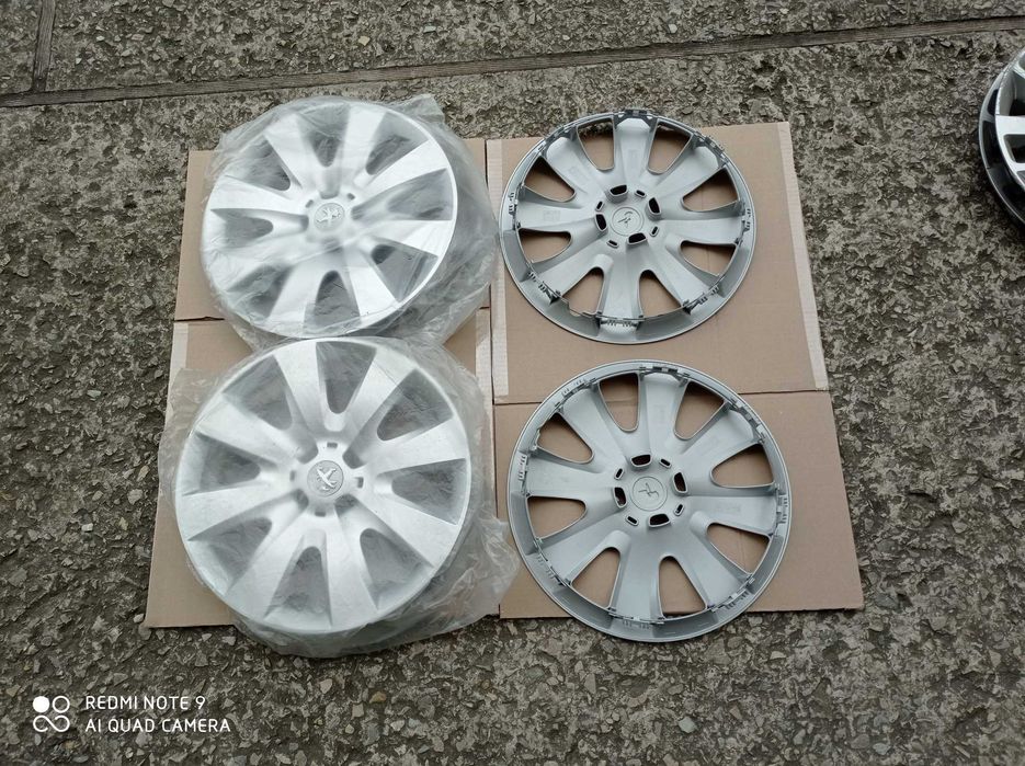 Колпаки ковпак 15-17 Peugeot 301 Partner 307,308,Rifter 207,208,Suzuki