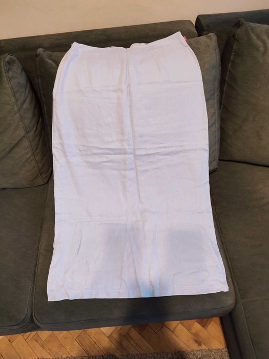 Spódnica lniana damska Jacpot rozmiar 2 , czyli M