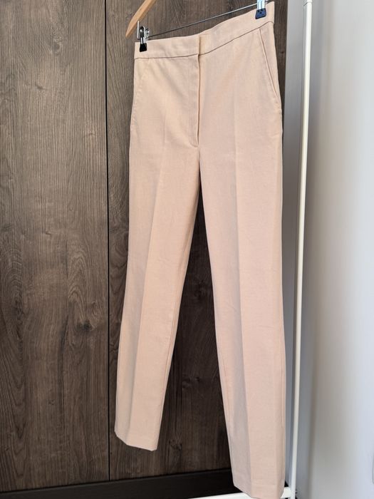 Штани класичні бежеві (ідеальний стан)