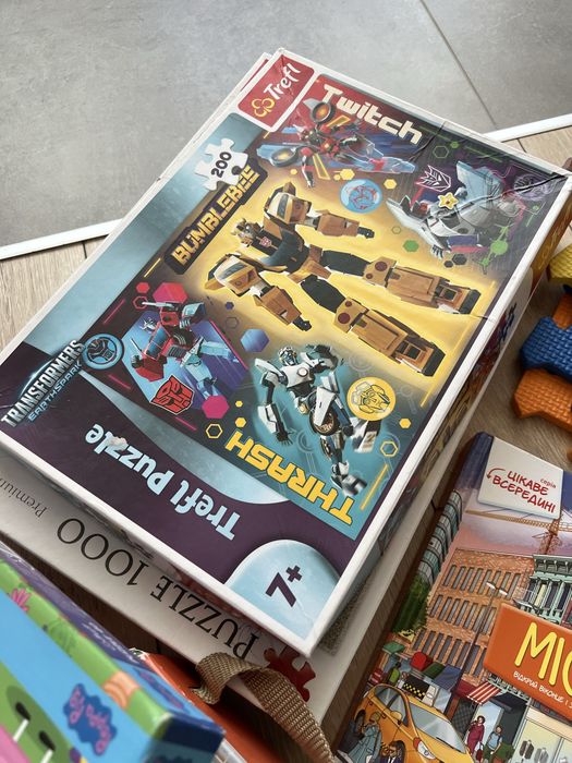 Пазли книги для дітей
