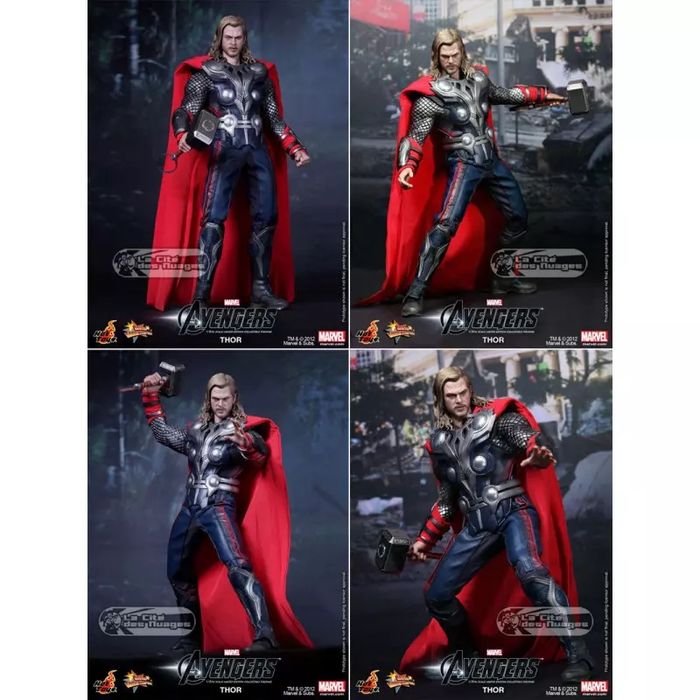 Hot Toys Marvel Thor MMS175