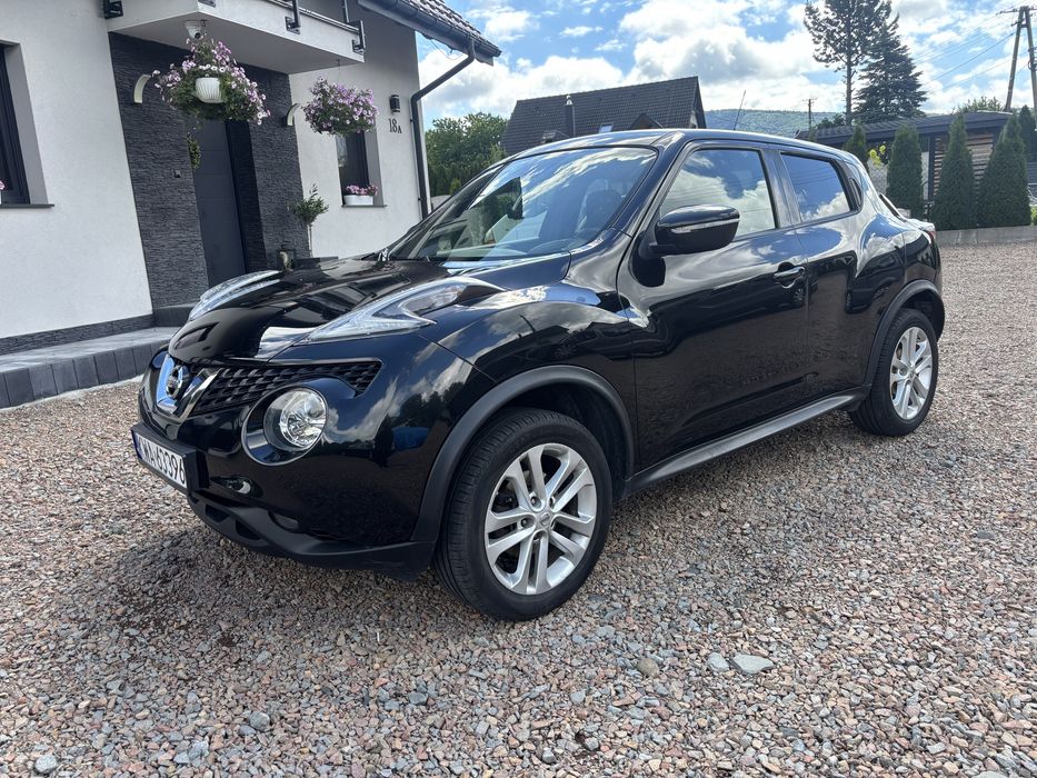 Nissan Juke 1.2 TCE benzyna  2015r * Uszkodzony silnik*