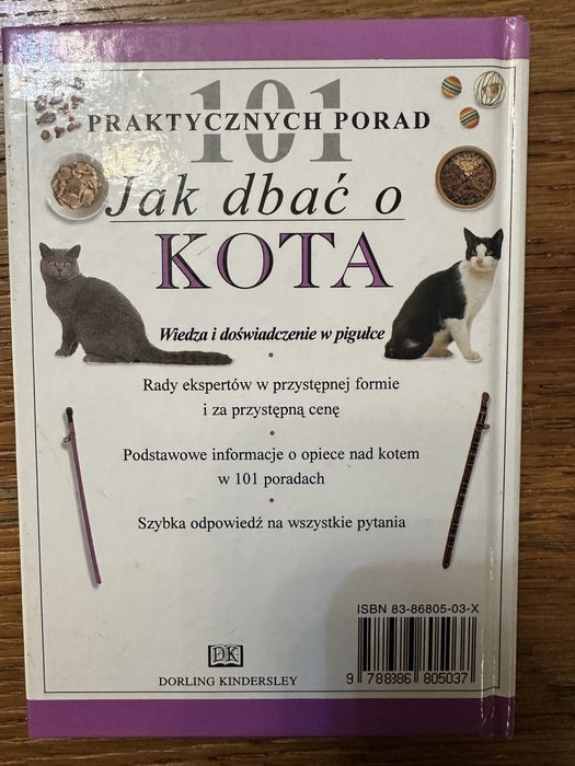 101 praktycznych porad. Jak dbać o kota.