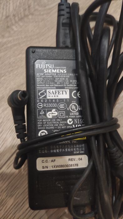 Блоки питания для ноутбуков