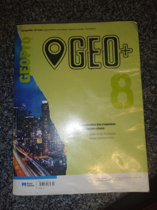 Caderno de Atividades/GEOPro - GEO+ - Geografia - 8.º Ano