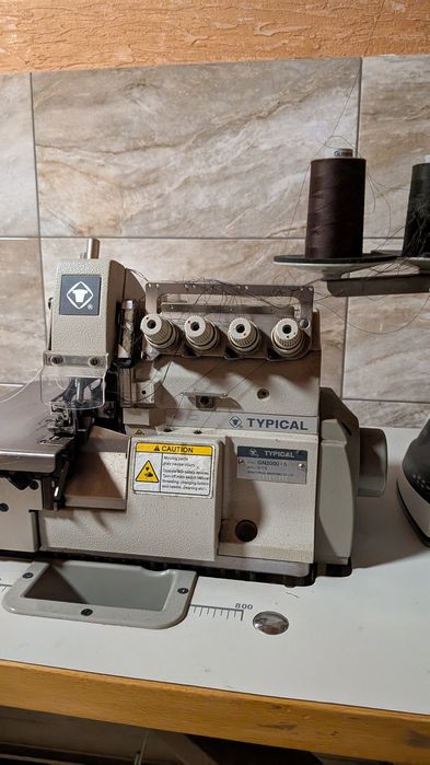 Промышленный оверлок Typical GN2000-5 с мотором FDM (400 Вт)
