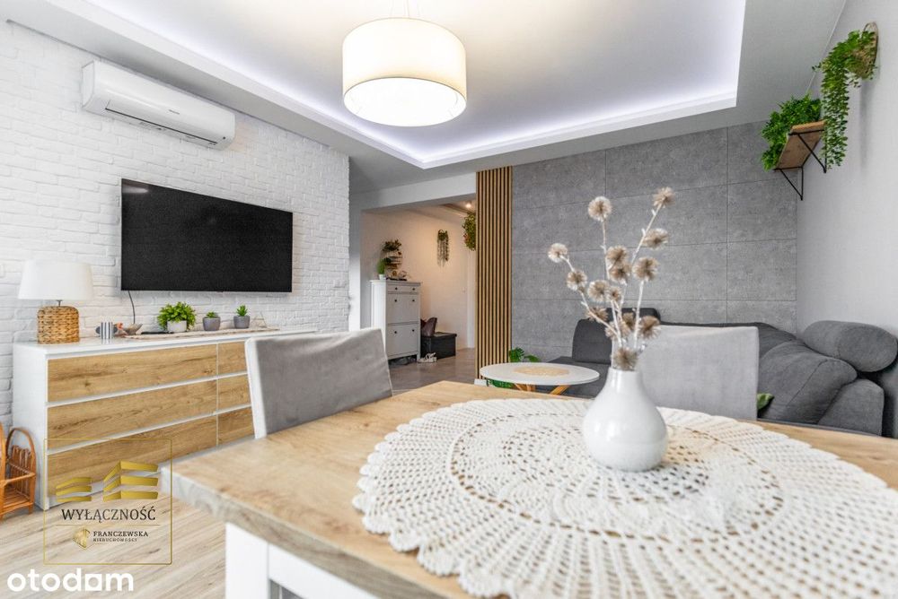 3 pokoje mieszkanie ul. Kryształowa o pow. 72m2