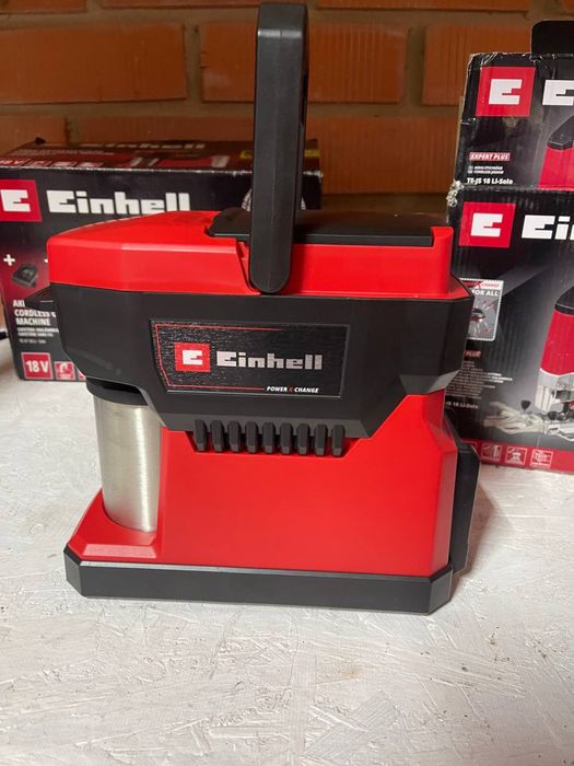 Кавоварка Einhell TE-CF 18 Li - Solo