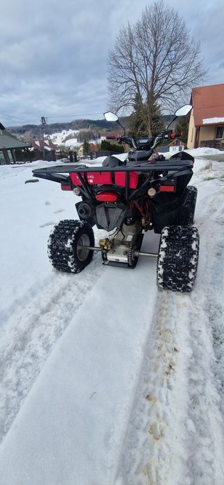 Lucky star 250 , homologacja