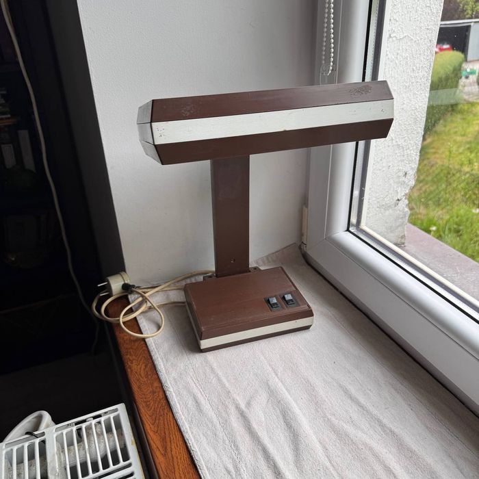 Lampa biurowa Polam Pułtusk, lata 70- 80 PRL