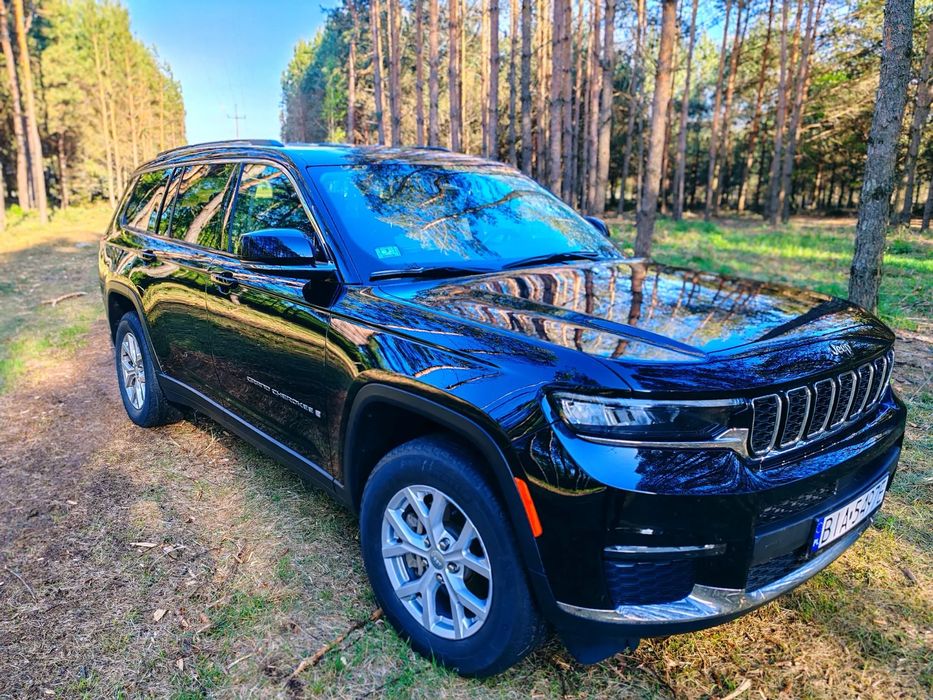 Jeep Grand Cherokee Jeep Grand Cherokee WL Long 3.6 V6 Limited. Bezwypadkowy