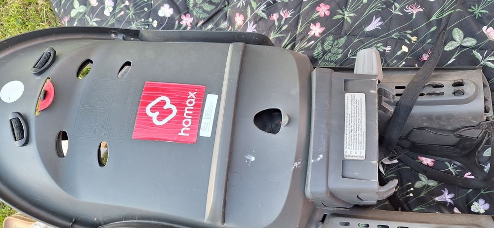 Fotelik dziecięcy na rower hamax