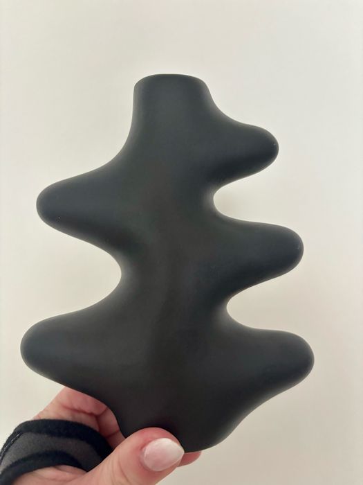 Mini Wazon 16cm Czarny