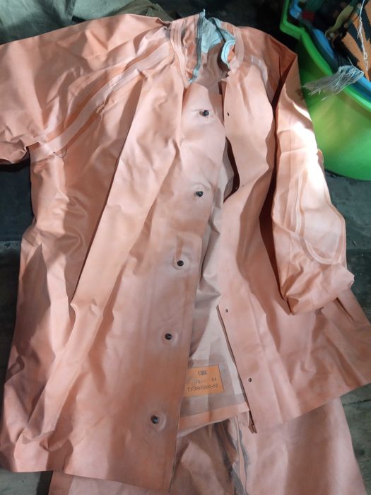 плащ прорезинений ОЗК ОП1