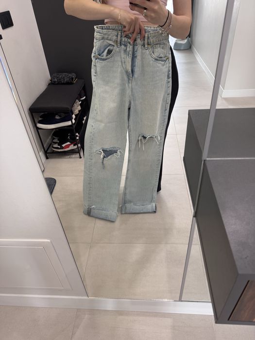 Джинси з розрізами Garage denim