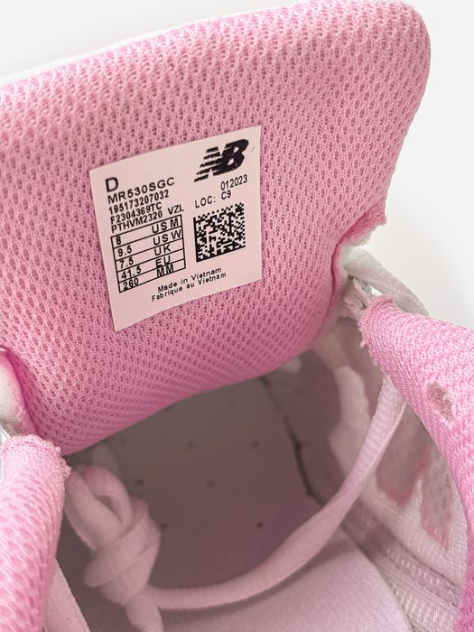 ‼️ЛІТО‼️36-41 New Balance 530 White Silver Pink 1906 9060 95