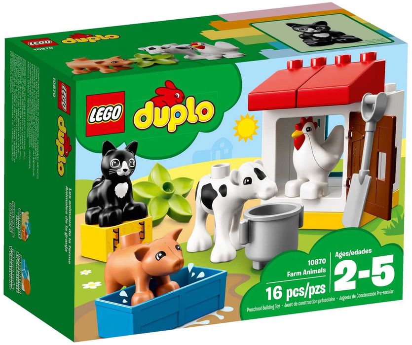 Vende-se Lego Duplo 10879 (Animais da Quinta)