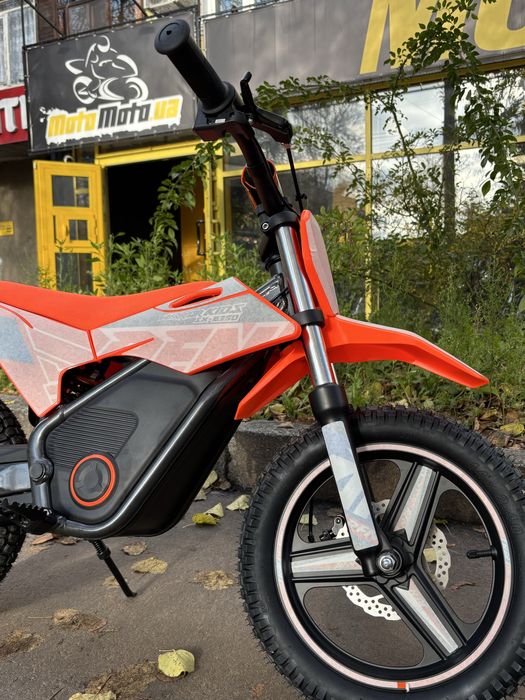 Електропітбайк APOLLO RFN Warrior KIDS SX-E350