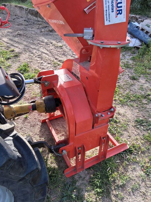 Biotriturador para tractor