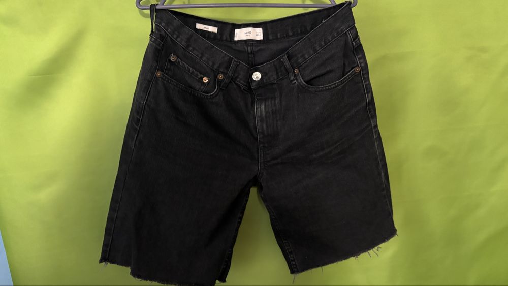 Джинсові шорти M Mango