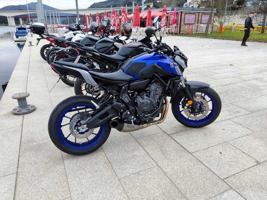 Yamaha MT-07 2021 ABS | 55kW | 9500 km | Extras | Impecável